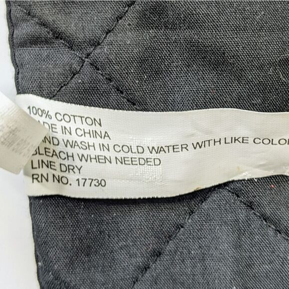 Cotton Halloween Quilted Potholders Set Of Two - Picture 5 of 5